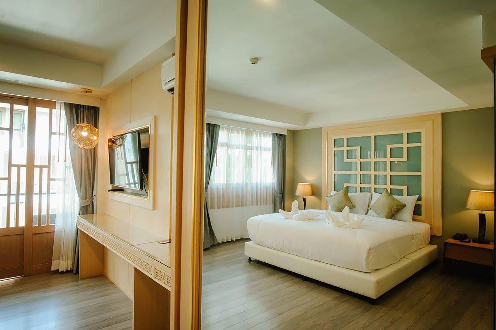 צ'יאנג מאי Moon Dragon Hotel מראה חיצוני תמונה