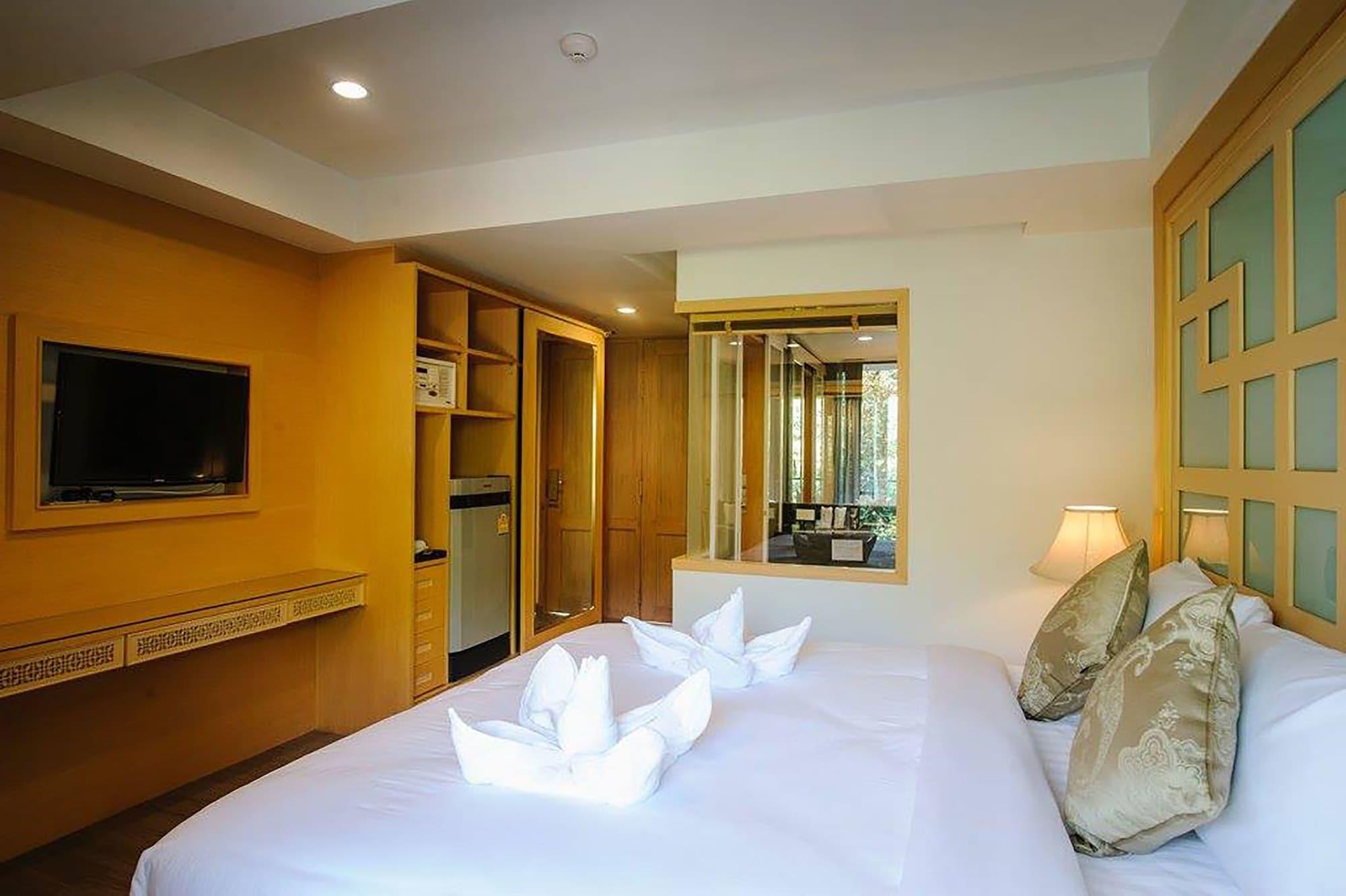 צ'יאנג מאי Moon Dragon Hotel מראה חיצוני תמונה
