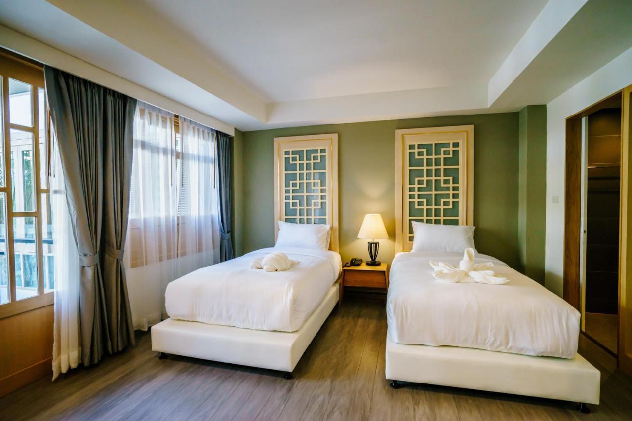 צ'יאנג מאי Moon Dragon Hotel מראה חיצוני תמונה