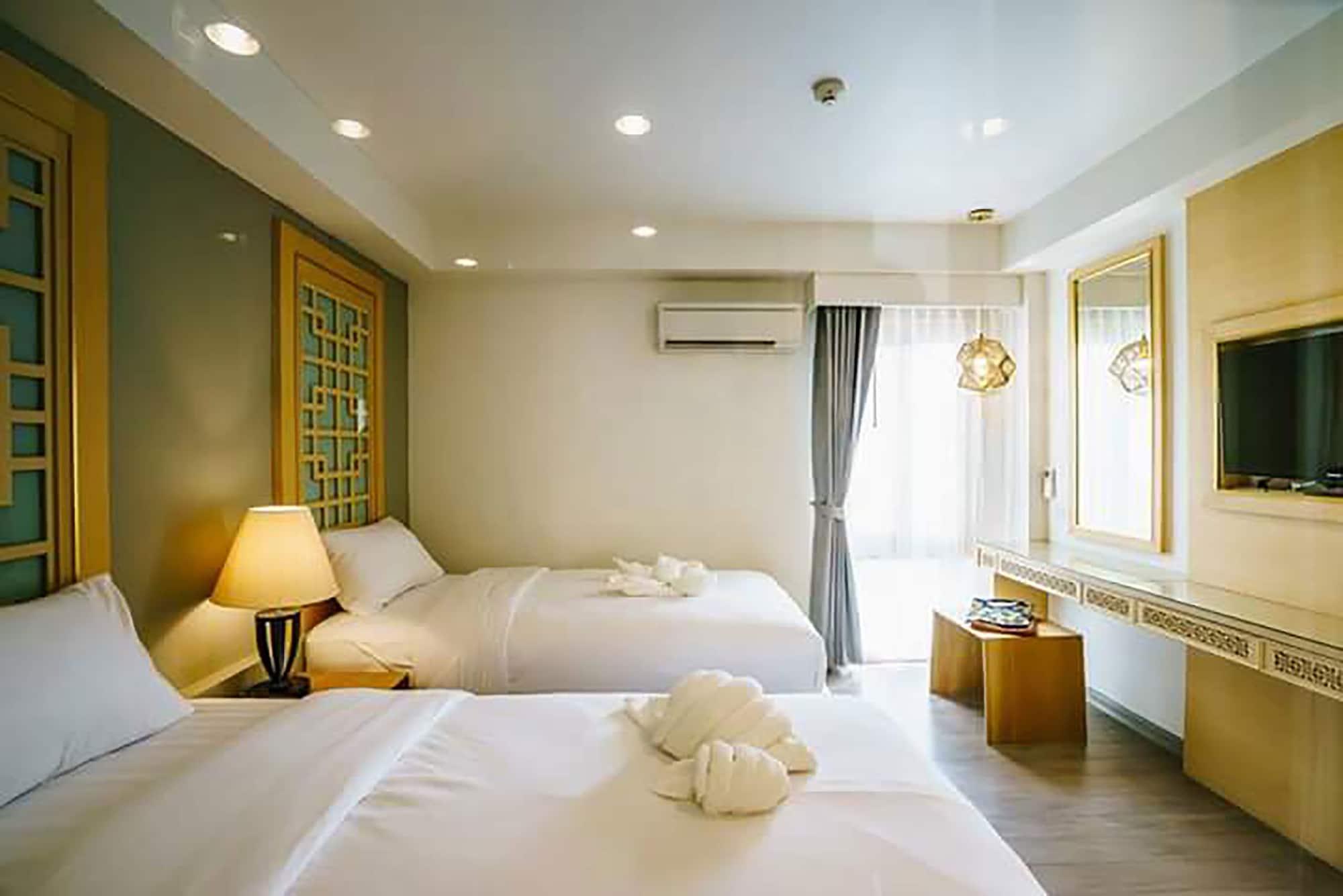 צ'יאנג מאי Moon Dragon Hotel מראה חיצוני תמונה