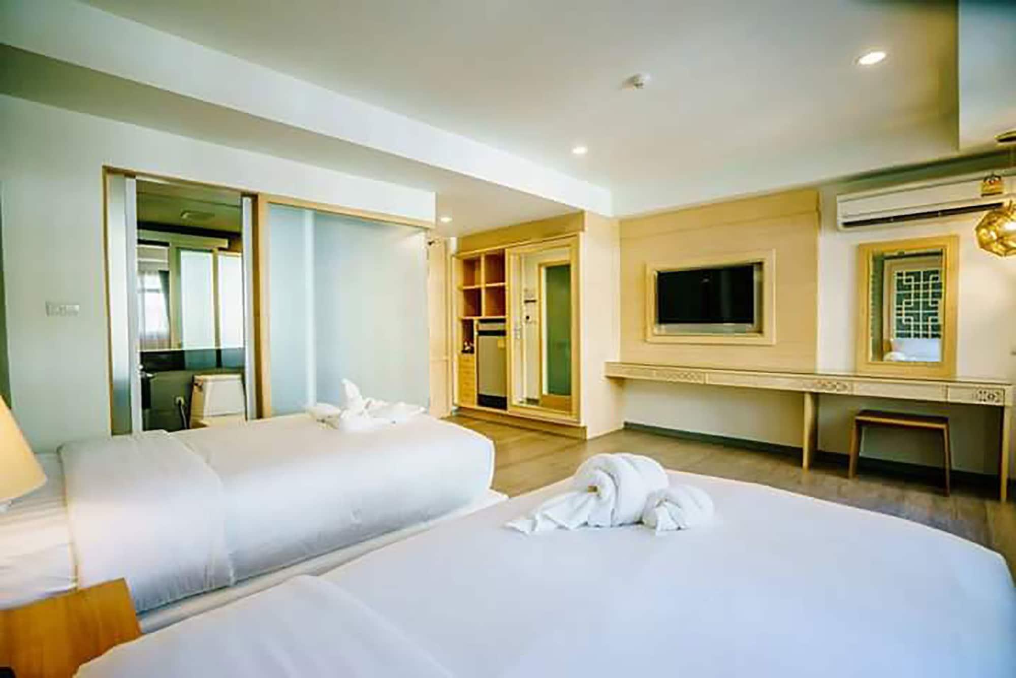 צ'יאנג מאי Moon Dragon Hotel מראה חיצוני תמונה