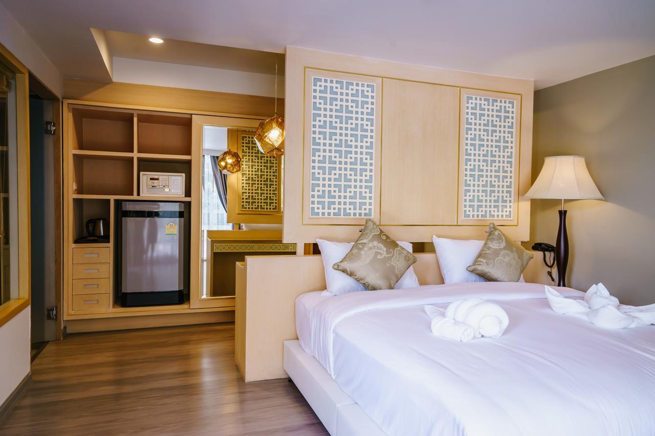 צ'יאנג מאי Moon Dragon Hotel מראה חיצוני תמונה