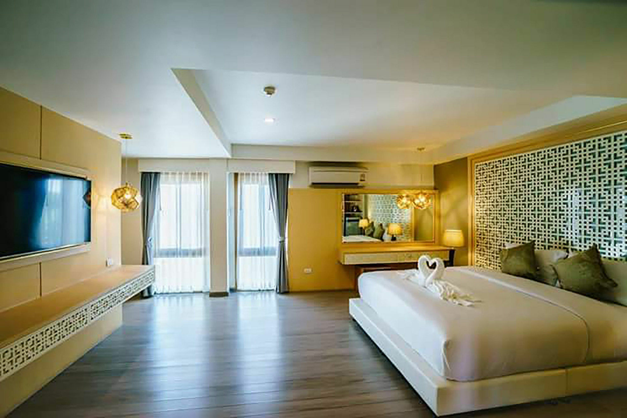 צ'יאנג מאי Moon Dragon Hotel מראה חיצוני תמונה