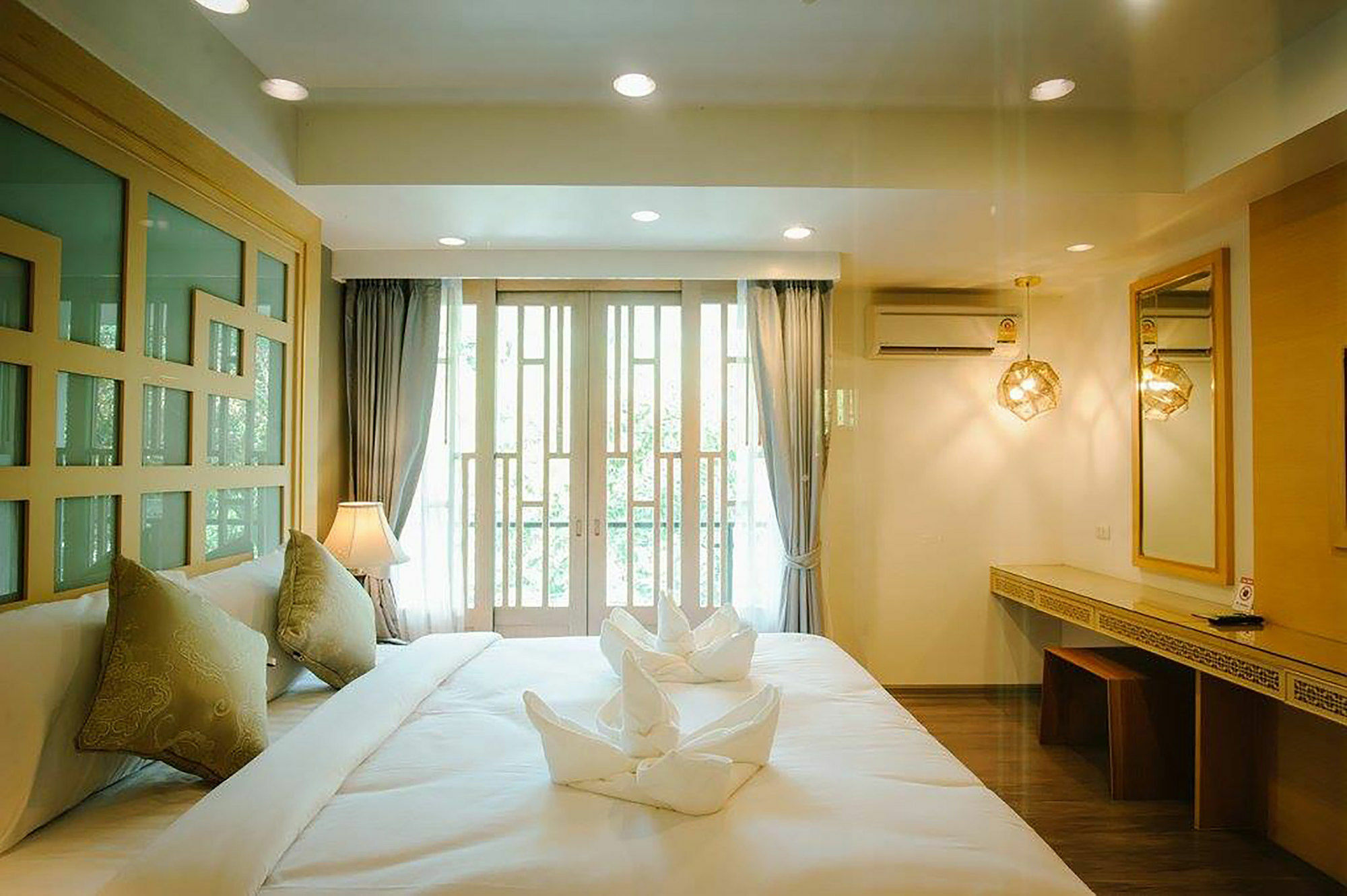 צ'יאנג מאי Moon Dragon Hotel מראה חיצוני תמונה
